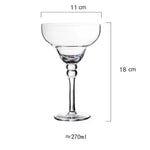 Vivanta | Bunte Margarita Cocktailgläser für besondere Anlässe