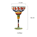 Vivanta | Bunte Margarita Cocktailgläser für besondere Anlässe