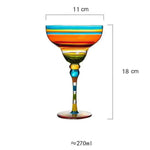 Vivanta | Bunte Margarita Cocktailgläser für besondere Anlässe