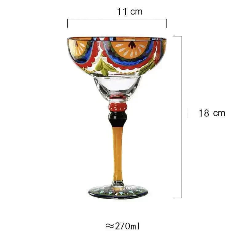 Vivanta | Bunte Margarita Cocktailgläser für besondere Anlässe