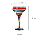 Vivanta | Bunte Margarita Cocktailgläser für besondere Anlässe