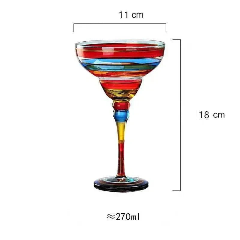 Vivanta | Bunte Margarita Cocktailgläser für besondere Anlässe