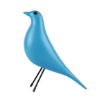 Lebendiges Vogelhaus-Dekoornament aus Kunstharz