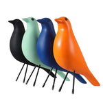 Lebendiges Vogelhaus-Dekoornament aus Kunstharz
