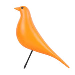 Lebendiges Vogelhaus-Dekoornament aus Kunstharz