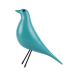 Lebendiges Vogelhaus-Dekoornament aus Kunstharz