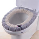 Toilet Seat Cushion with Handle for Enhanced Comfort