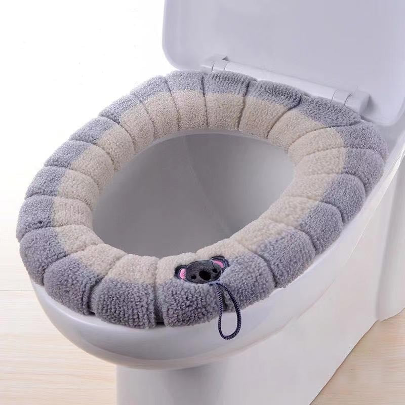 Toilet Seat Cushion with Handle for Enhanced Comfort