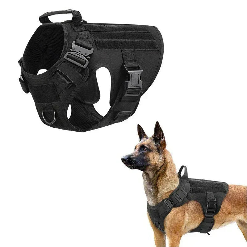 No-Pull Dog Harness for Easy Walking and Training Comfort