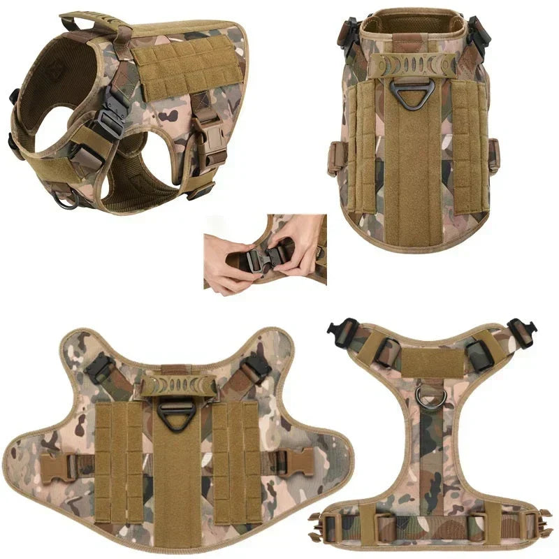 No-Pull Dog Harness for Easy Walking and Training Comfort