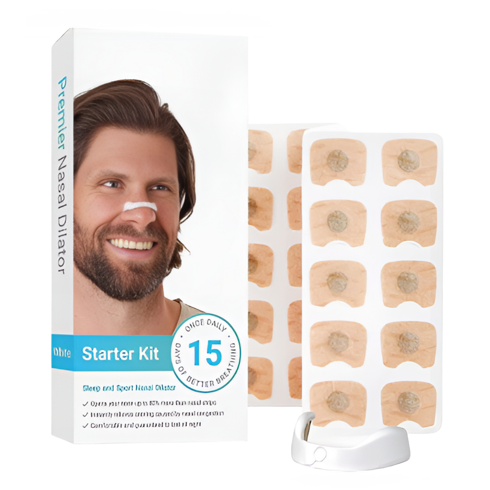 Breathing relief for restful sleep and enhanced performance