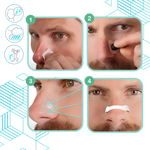 Breathing relief for restful sleep and enhanced performance