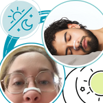 Breathing relief for restful sleep and enhanced performance