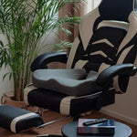 Ergonomisches Sitzkissen aus Memory-Schaum für Rücken und Steißbein
