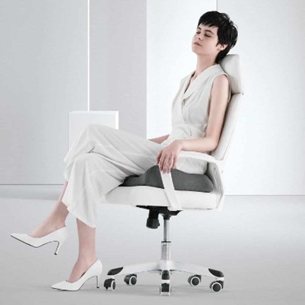 Ergonomisches Sitzkissen aus Memory-Schaum für Rücken und Steißbein