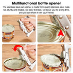 Handbetriebene Dosenöffner 2 in 1 – Tragbarer Dosenöffner
