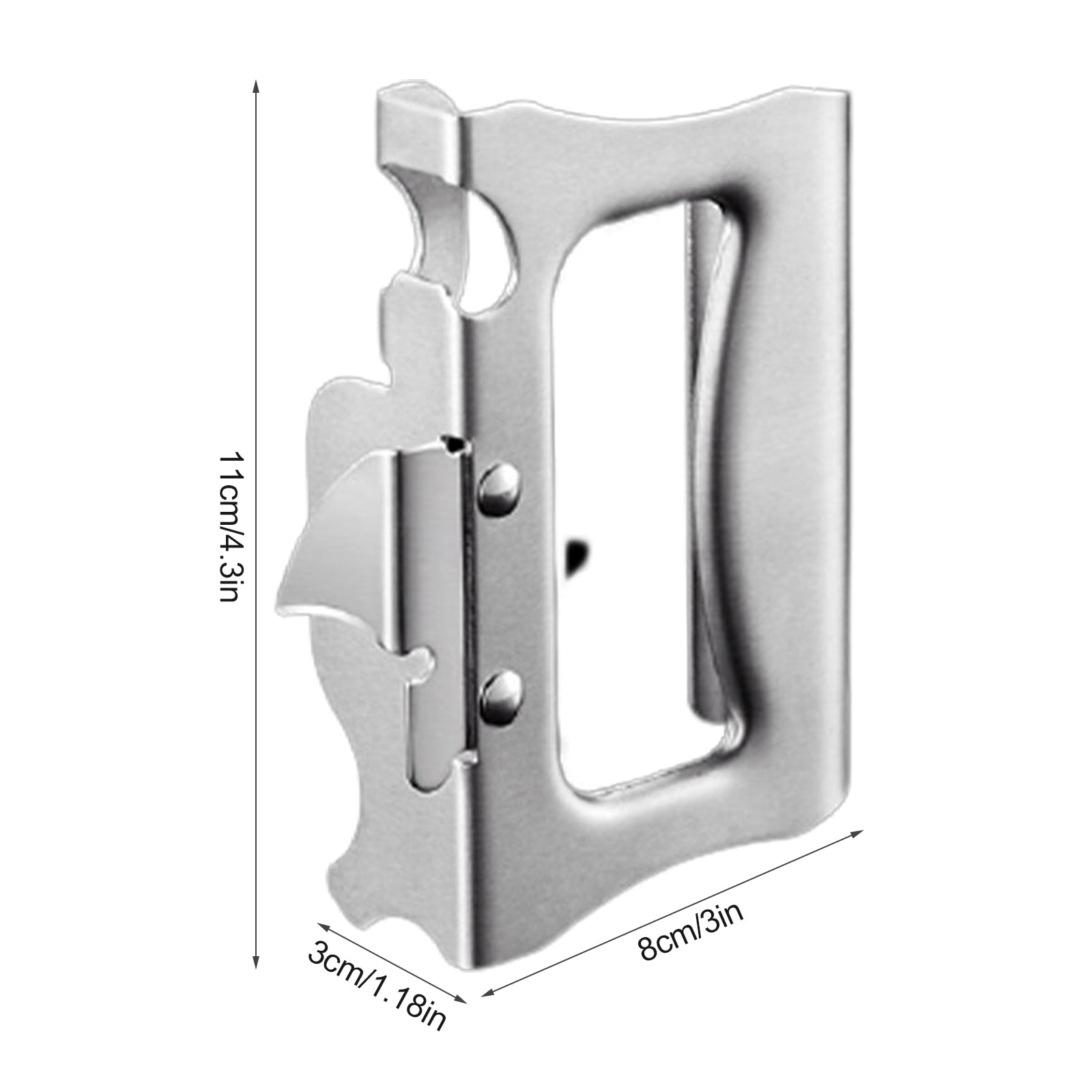 Handbetriebene Dosenöffner 2 in 1 – Tragbarer Dosenöffner
