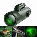 AussichtsGenie | 600x Kompaktes Teleskop mit Ultra-Zoom | Leicht, HD-Optik und Ideal für Outdoor-Aktivitäten