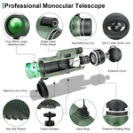 AussichtsGenie | 600x Kompaktes Teleskop mit Ultra-Zoom | Leicht, HD-Optik und Ideal für Outdoor-Aktivitäten