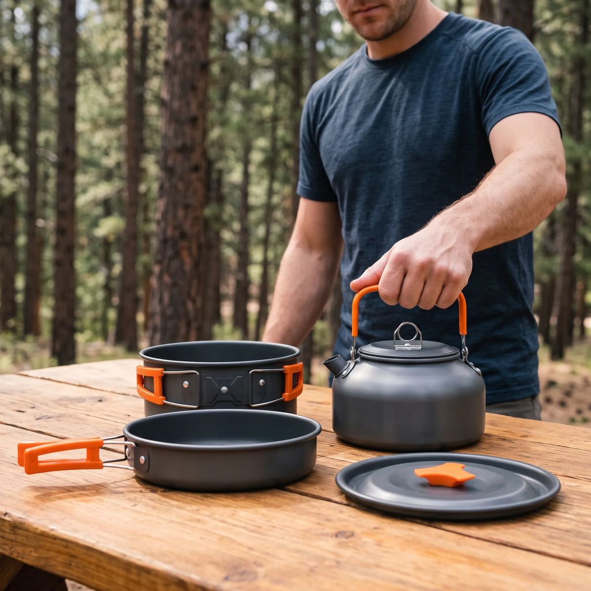 Portable Cooking Gear for Camping and Outdoor Activities