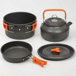 Portable Cooking Gear for Camping and Outdoor Activities