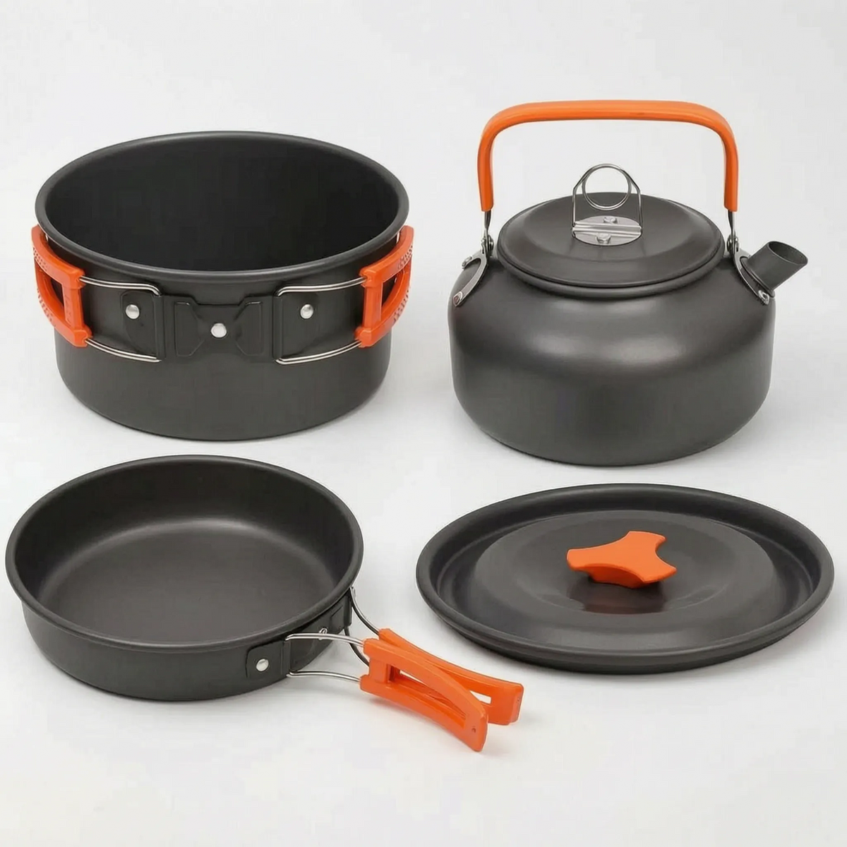 Portable Cooking Gear for Camping and Outdoor Activities