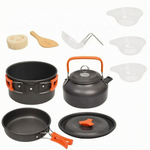 Portable Cooking Gear for Camping and Outdoor Activities