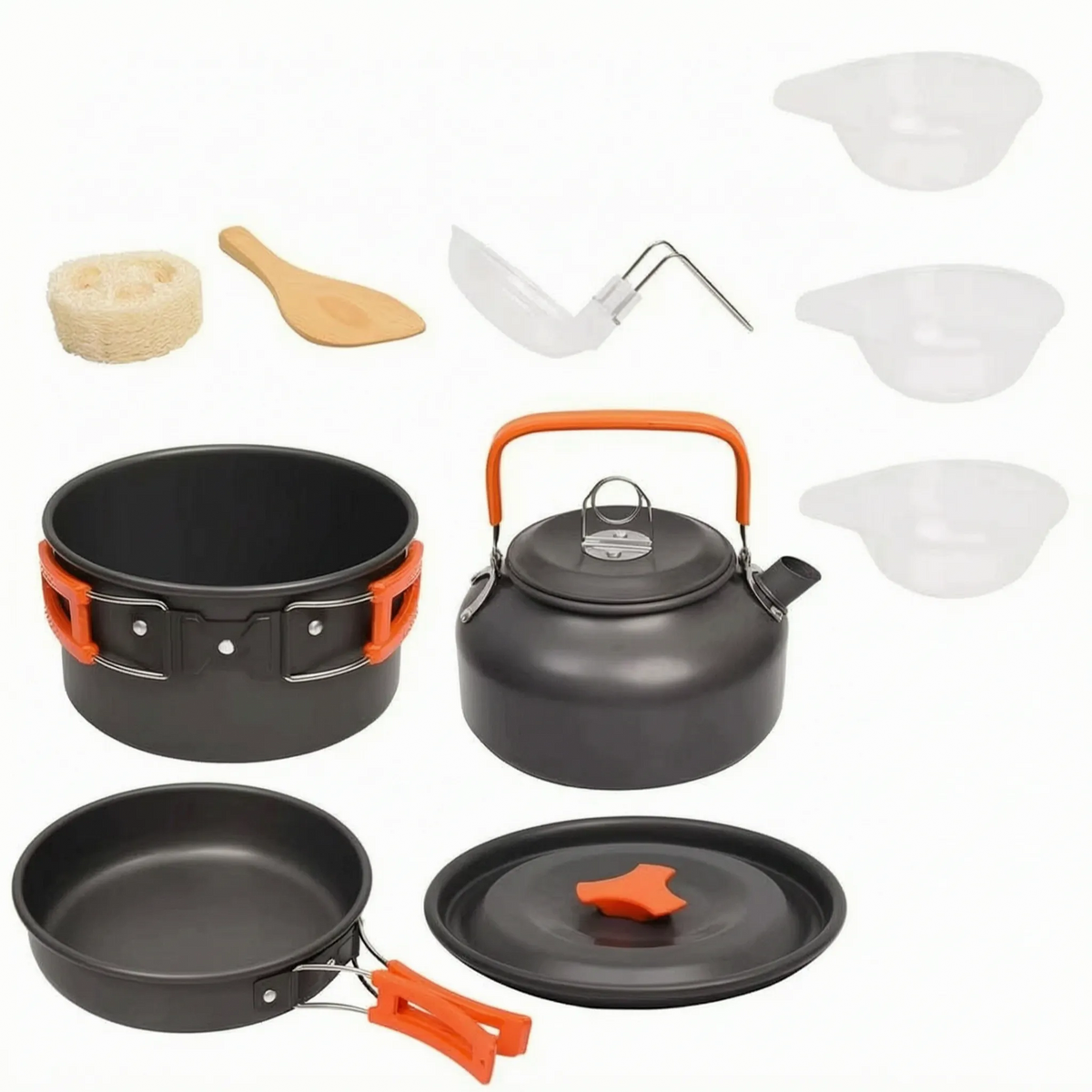 Portable Cooking Gear for Camping and Outdoor Activities