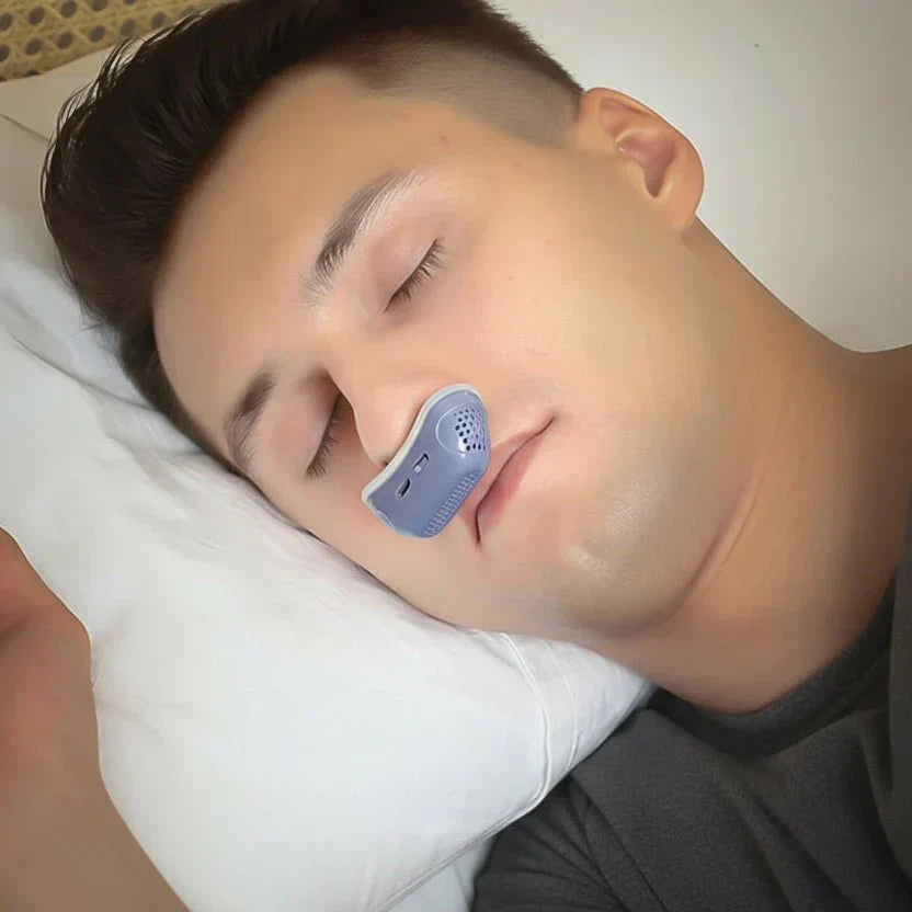 Compact CPAP Machine for Snoring and Sleep Apnea - Unisex Design