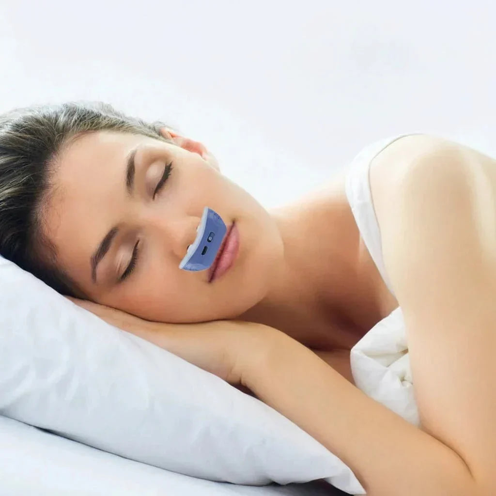 Compact CPAP Machine for Snoring and Sleep Apnea - Unisex Design