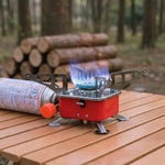 Folding Camping Stove – Portable and Compact for Outdoor Use