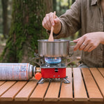 Folding Camping Stove – Portable and Compact for Outdoor Use