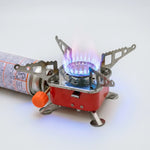 Folding Camping Stove – Portable and Compact for Outdoor Use