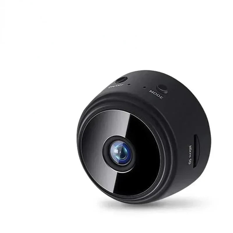 High-Definition Security Camera – Night Vision and Remote Control App