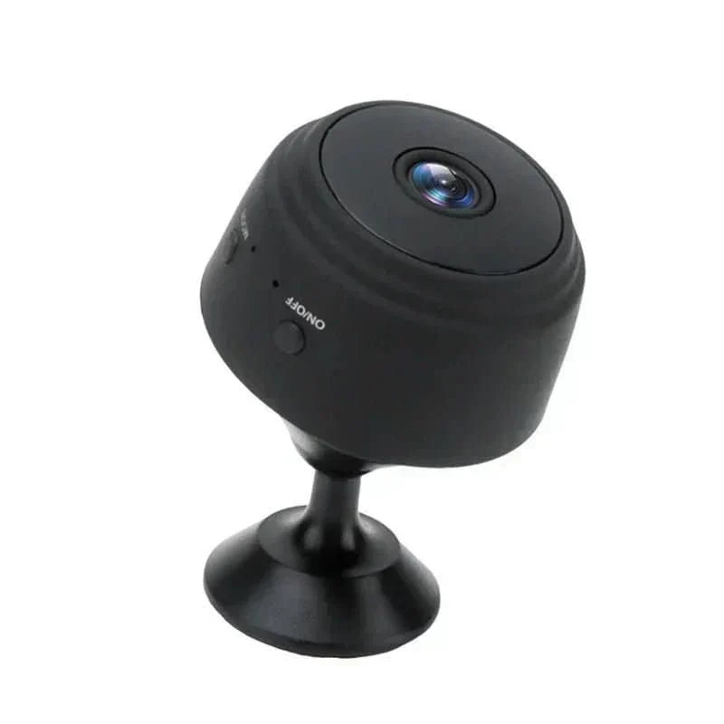 High-Definition Security Camera – Night Vision and Remote Control App