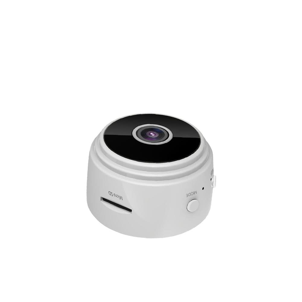 High-Definition Security Camera – Night Vision and Remote Control App