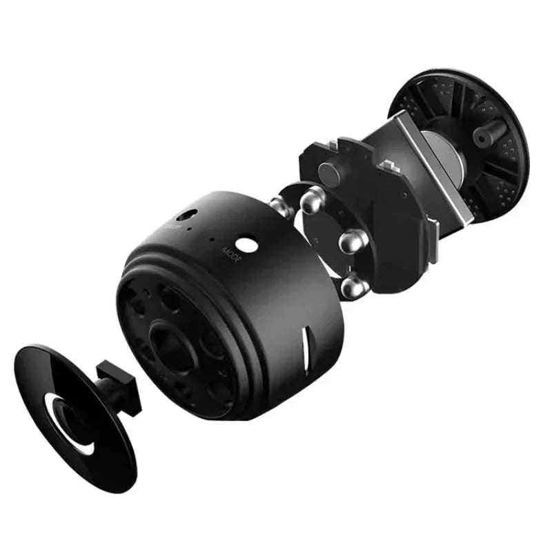 High-Definition Security Camera – Night Vision and Remote Control App