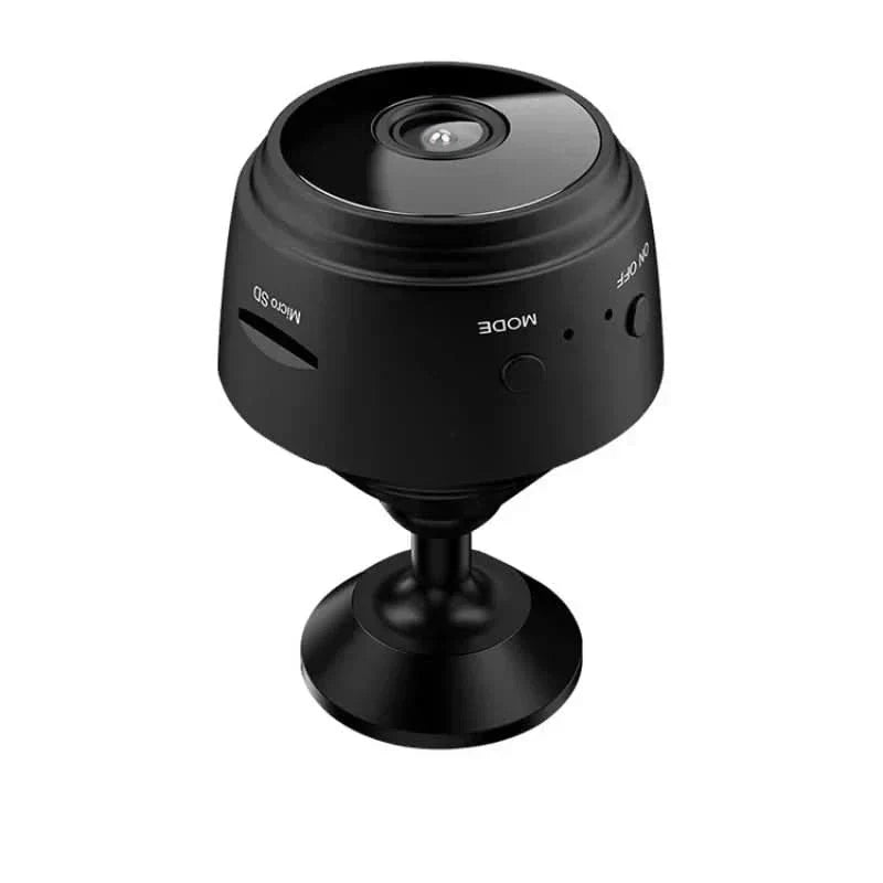 High-Definition Security Camera – Night Vision and Remote Control App