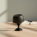 High-Definition Security Camera – Night Vision and Remote Control App