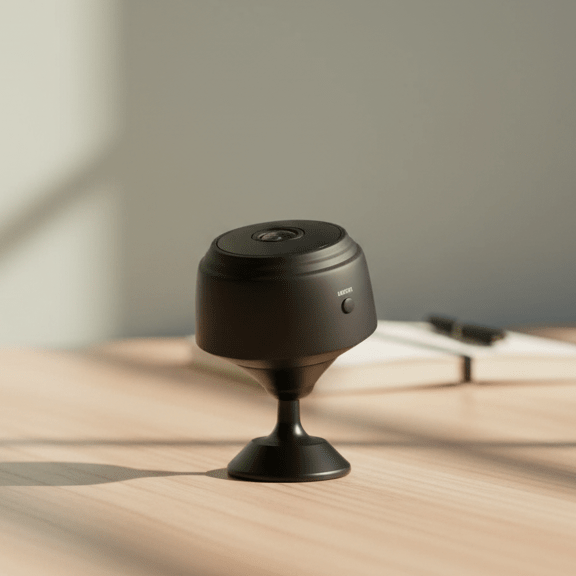 High-Definition Security Camera – Night Vision and Remote Control App