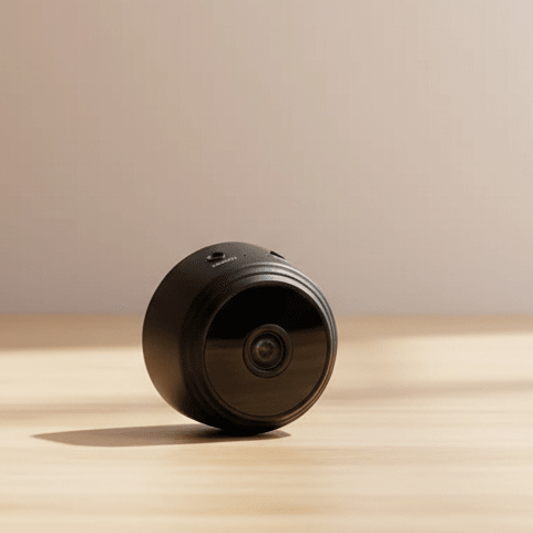High-Definition Security Camera – Night Vision and Remote Control App