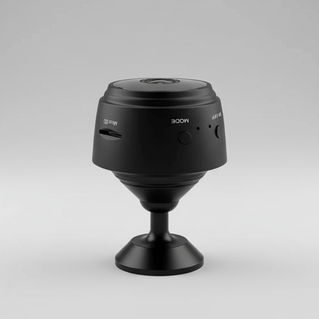 High-Definition Security Camera – Night Vision and Remote Control App