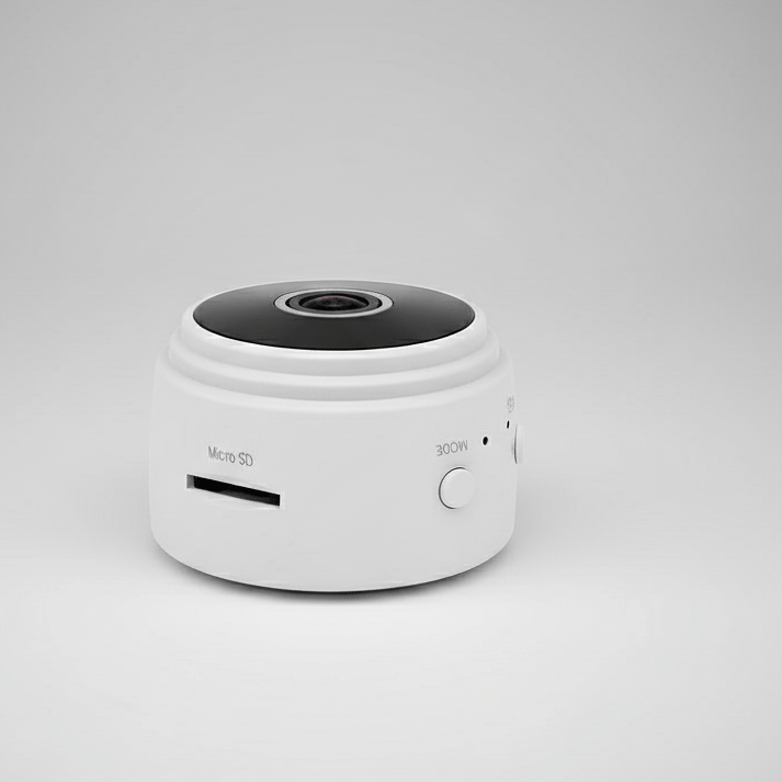 High-Definition Security Camera – Night Vision and Remote Control App