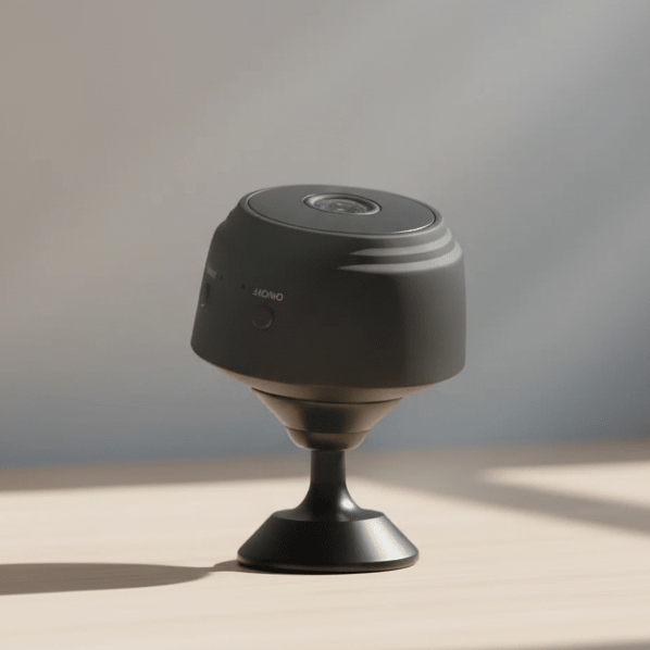 High-Definition Security Camera – Night Vision and Remote Control App