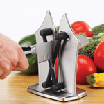 Effortless Blade Maintenance with Precision Kitchen Knife Sharpener