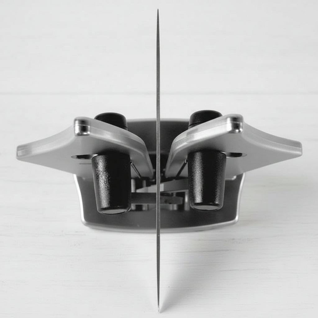 Effortless Blade Maintenance with Precision Kitchen Knife Sharpener