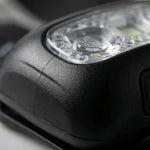 Hands-Free LED Headlamp for Outdoor Use - Unisex Compact Design