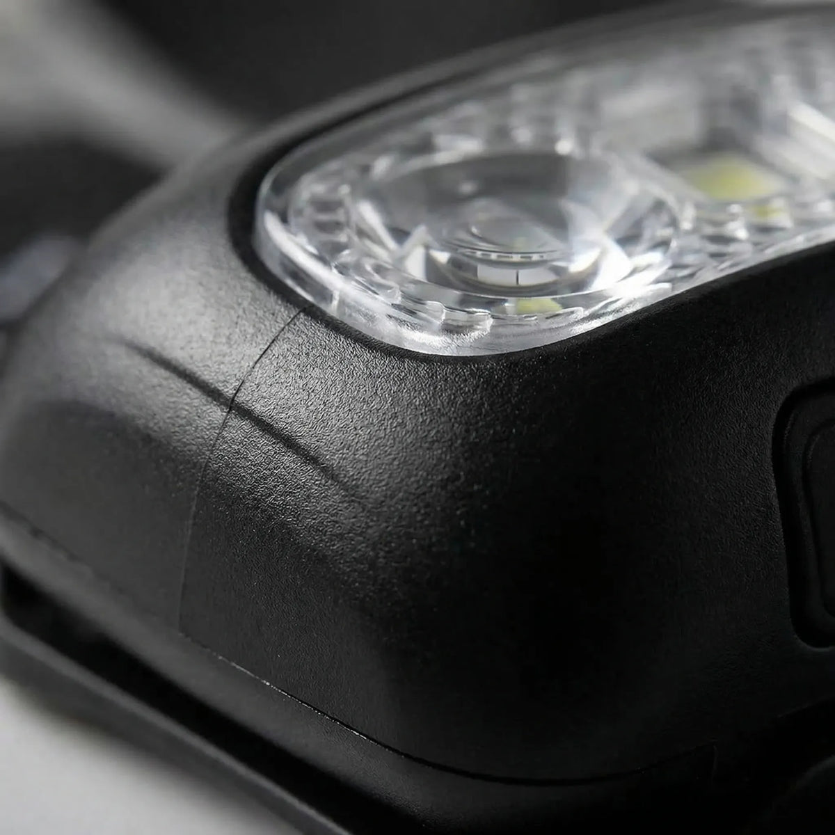 Hands-Free LED Headlamp for Outdoor Use - Unisex Compact Design