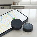 Magnetic GPS Tracker for Locating Valuables – Compact Design