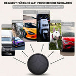 Magnetic GPS Tracker for Locating Valuables – Compact Design
